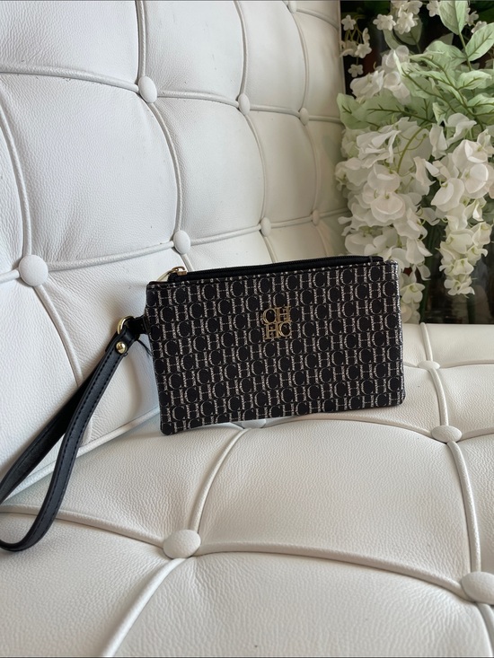 Carolina Herrera Handbags - Carolina Herrera CHCH Women's Wallet Wallet Multifunctional Zipper